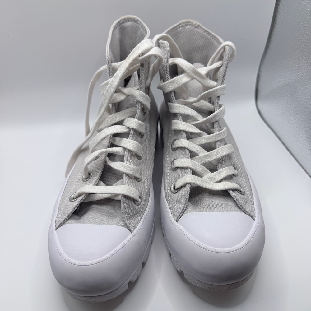 Converse Chuck Taylor All Star Lugged High Top, gray - Picture 7 of 12